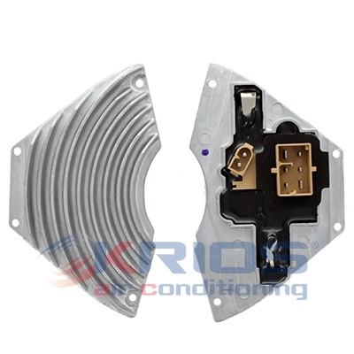 Regulator, interior blower
